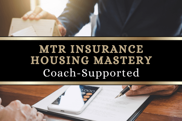 Turn rentals into insurance-backed income with MTR Insurance Connections.