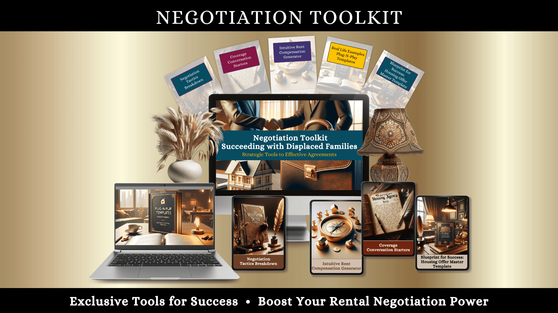 Negotiation Toolkit (2) Turn rentals into insurance-backed income with MTR Insurance Connections.