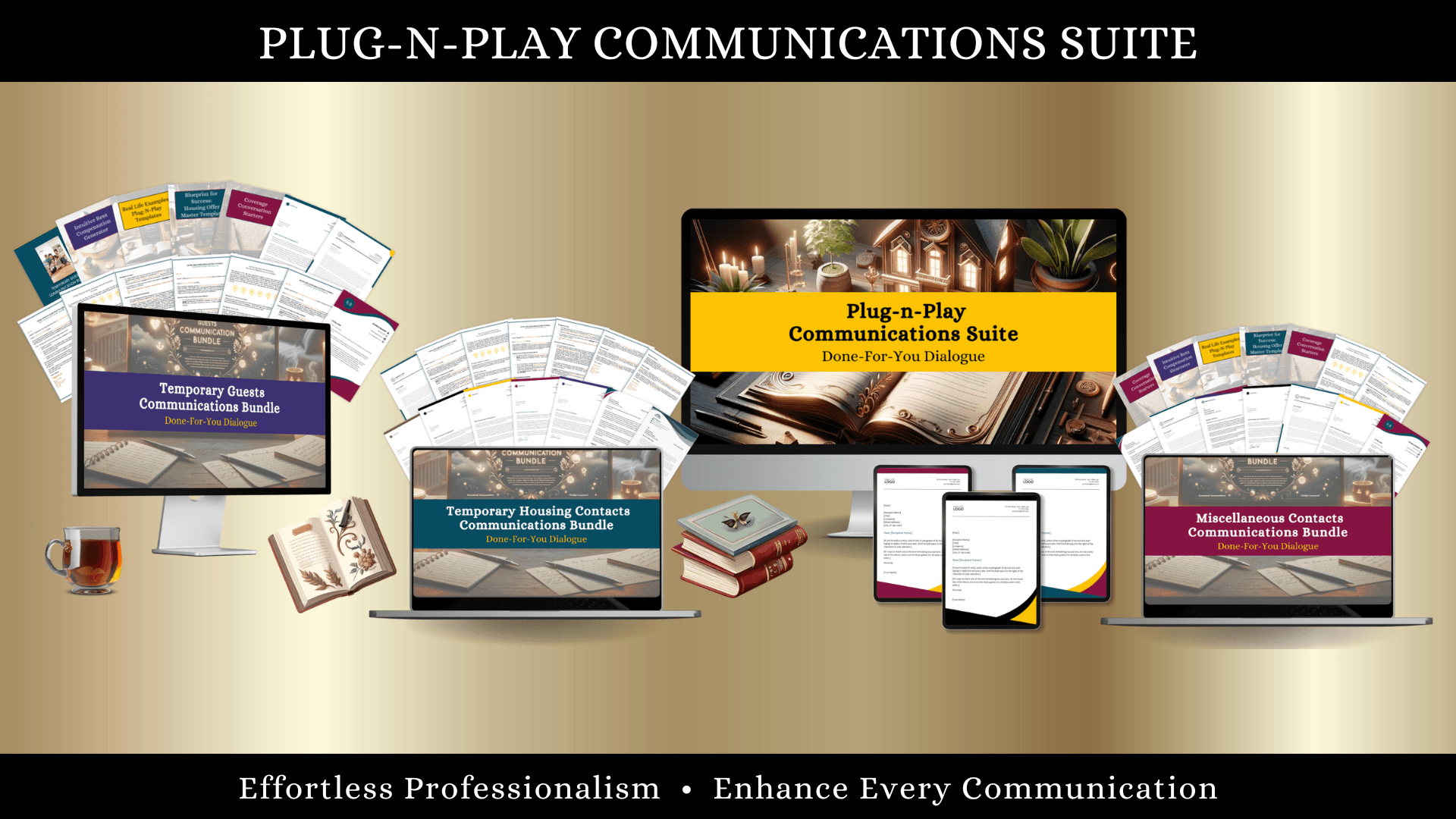 Plug-N-Play Communications Suite
